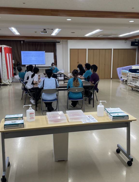 20250715 感染症研修1.JPG